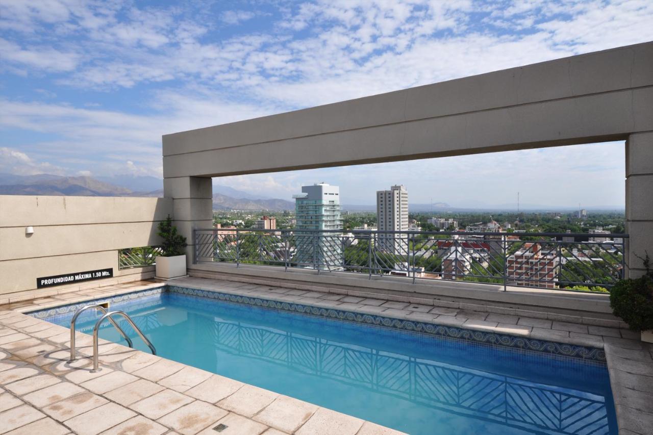 Departamento Plaza Italia Executive Mendoza Exterior foto