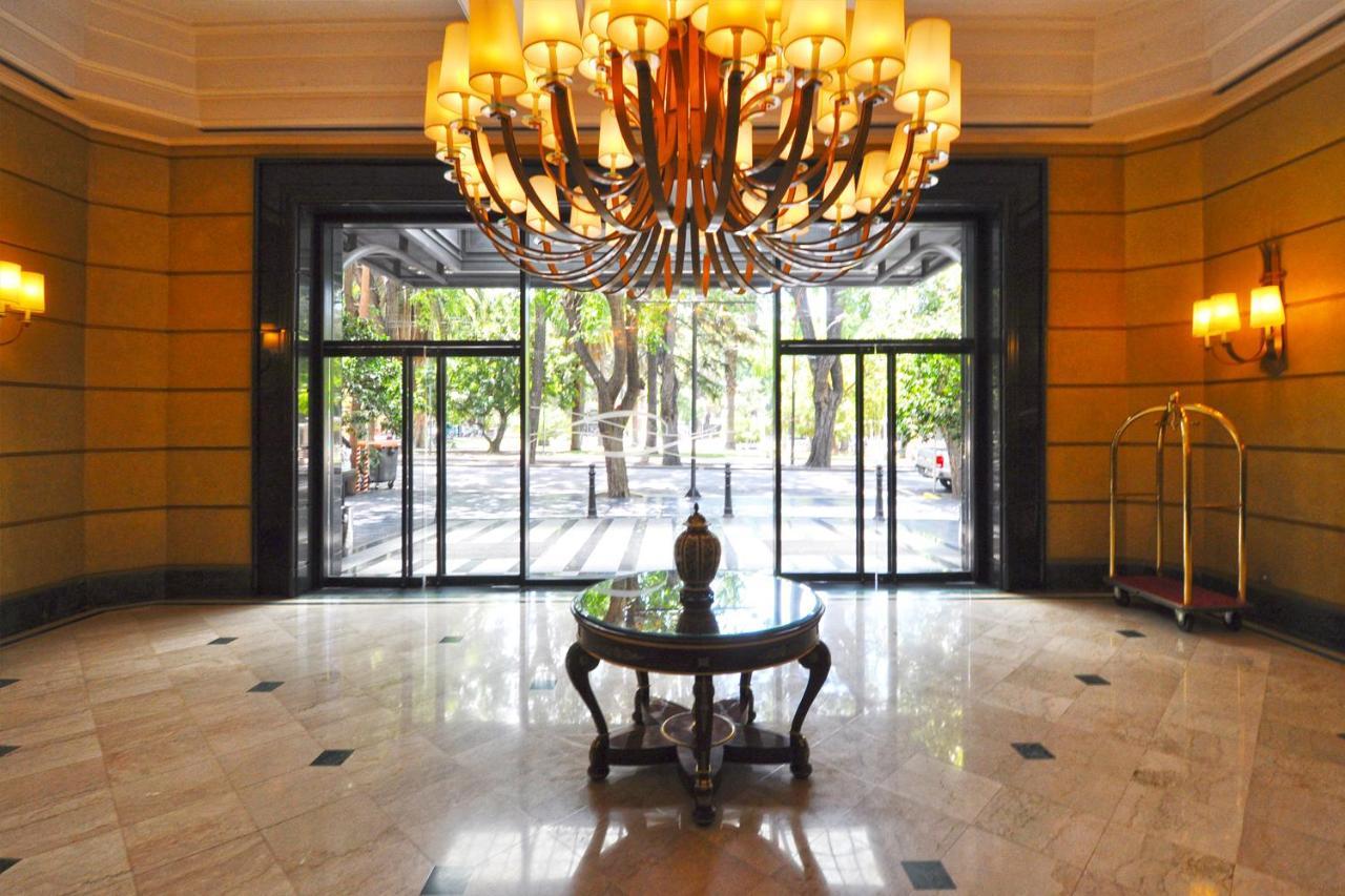Departamento Plaza Italia Executive Mendoza Exterior foto